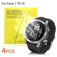 ☂﹊ Tempered Glass Screen Protector film For Garmin Fenix 7 7S 7X Screen Film Smartwatch Accessories Anti-scratch