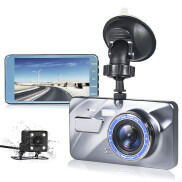 Camera hành trình kèm camera lùi A10 FHD 1080P Sắc Nét.Quay góc rộng