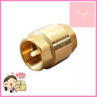 เช็ควาล์วสปริง PP 1/2 นิ้ว สีทองSPRING CHECK VALVE PP 1/2IN GOLD **ด่วน ของมีจำนวนจำกัด**