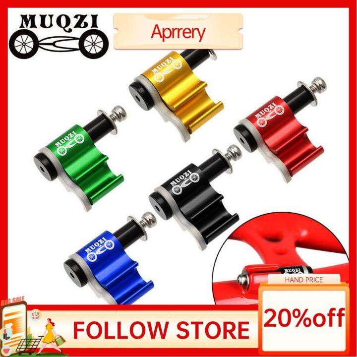 APRRERY 1/5pcs 5 Colors Brake Line Pipe Wire Trap Bicycle Tubing