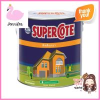 สีน้ำมัน DULUX SUPERCOTE CS1 เงา 3 ลิตรENAMEL PAINT DULUX SUPERCOTE CS1 GLOSS 3L **คุ้มที่สุดแล้วจ้า**