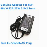 อะแดปเตอร์แปลงไฟกระแสสลับ48V 0.52A 25W FSP025-1AD207A สำหรับหัวเว่ยที่ชาร์จ H3C และแหล่งจ่ายไฟ POE