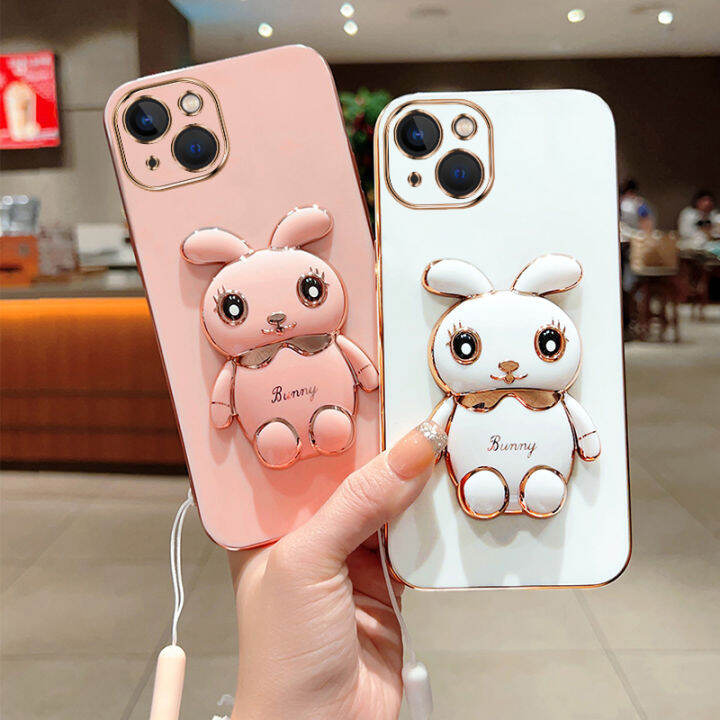 เคสนิ่มสำหรับโทรศัพท์-iphone-13-pro-max-เคส-iphone-13-13pro-13mimi-การ์ตูนกระต่ายกรอบซิลิโคนกันกระแทกเคสโทรศัพท์โทรศัพท์