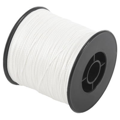 10X. 500M 100LB 0.5mm Super Strong Braided Fishing Line PE 4 Strands Color:White