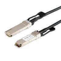 QSFP + 40G 30AWG SFP-8PX สาย DAC/28AWG QSFP + สายข้อมูลเซิร์ฟเวอร์สายเคเบิลความเร็วสูงทองแดงที่เข้ากันได้กับซิสโก้เหมาะสำหรับ Huawei