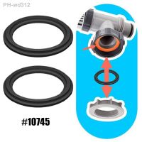 2PCS O Ring Seal Rubber Gaske Replacement For Intex Large Pool Strainer Rubber Washer Ring Pack Outdoor Swimming Pool Parts