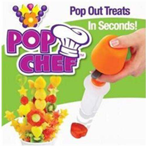 Taii Pop Chef Food Decorator 6 Shape Fruit Maker Kitchen Tool Lazada