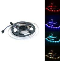 10M SMD 3528 Waterproof Series : RGB 600 LED Strip Light + Controller + Cable Connector + Adapter DC12V - EU plug