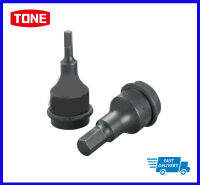 Tone Impact Hexagon Socket 4AH-19 ลูกบ๊อกซ์ลมเดือยโผล่ 1/2" ขนาด 19 mm.