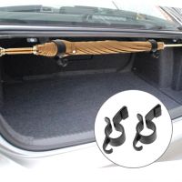 ◊♂☑ 1/2Pcs Car Trunk Umbrella Holder Rear Bonnet Clip Hook Towel Hanger Car Decoration for BMW