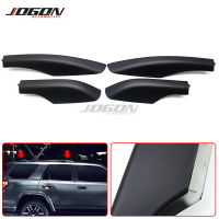 Replace 4Pcs Roof Rack Bar Rail End Cover Shell Cap For Toyota Fortuner AN50 AN60 Hilux SW4 2004 -2015 Car Accessories