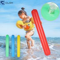 CLDH 4Pcs สีสันสดใส ของเล่นเกมน้ำกลางแจ้ง สำหรับชายหาดสระว่ายน้ำ ก๋วยเตี๋ยวสระว่ายน้ำ แท่งพองสระว่ายน้ำ ก๋วยเตี๋ยวว่ายน้ำพีวีซี ผู้ใหญ่เด็กลอย