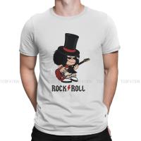 Rockera Harajuku Tshirt Mafalda Cartoon Creative Tops Casual T Shirt Male Tee Special Gift Idea