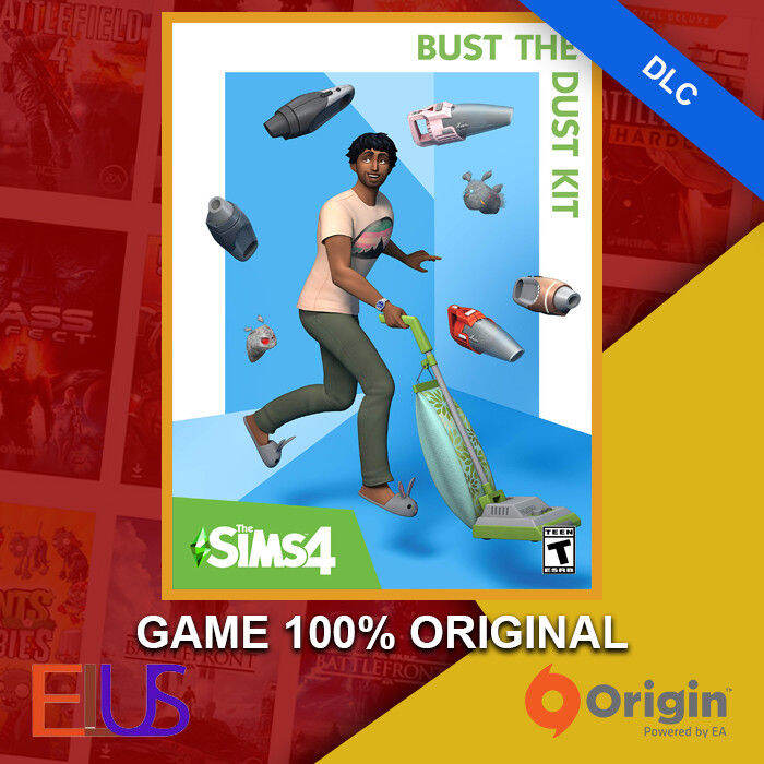 The Sims 4 Bust The Dust Kit DLC Original Origin (PC) Lazada Indonesia