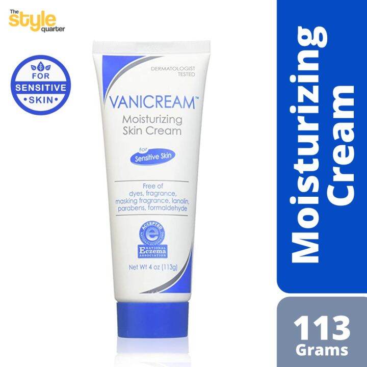 Vanicream™ Moisturizing Cream 113g Good For Hydrate, Restore And