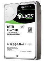 SEAGATE 16TB EXOS X16, 3.5" ENTERPRISE HDD, SATA 3.0 (6GB/S), 256MB, 7200RPM (ST16000NM001G_5Y)