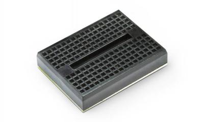 SOLDERLESS BREADBOARD 170 PTS (BLACK) - BSBB-0008