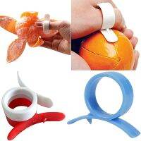 【LZ】㍿┅∏  Criativo laranja peelers zesters limão slicer fruit stripper fácil abridor citrus faca ferramentas de cozinha gadgets (cor aleatória) 5pcs