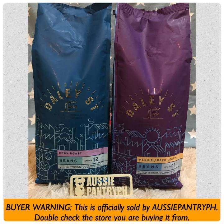 1kg DALEY ST WHOLE BEANS COFFEE IMPORTED FROM AUSTRALIA Lazada PH