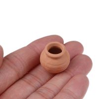 【YF】☫►▫  1PC 1/12 Dollhouse Ceramics Flowerpot Pot for Decoration Accessories