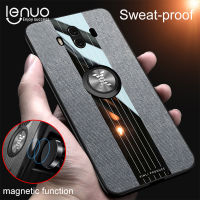 Lenuo เคสโทรศัพท์เคสโทรศัพท์มือถือ Huawei Mate 10 Pro Mate 10 9 8 Pro,เคสหรูหราพร้อมขาตั้งฝาหลังหนัง TPU นิ่ม