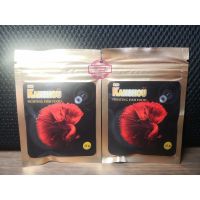 ▲อาหารปลากัด KANSHOU FIGHTING FISH FOOD สำหรับ ปลากัด ทุกสายพันธุ์ ขนาด 15g.♥