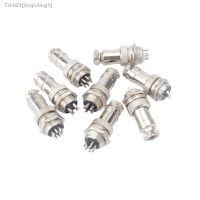 ❉ Male Female Wire Panel Connector Circular Aviation Connector Socket Plug GX16 16MM