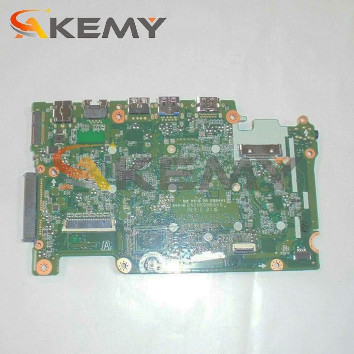 nbvb811001-motherboard-for-acer-aspire-es1-131-zhkd-laptop-mainboard-dazhkdmb6e0-ddr3-with-n3700-cpu-100-fully-tested