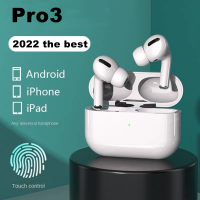 Pro 3 TWS Touch Control Wireless Headphone Bluetooth 5.0 Earphones Sport Earbuds For Xiaomi Music Headset