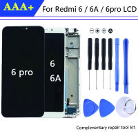 สำหรับ Xiaomi Redmi 6ศัพท์มือถือ LCD พร้อมกรอบ6 Pro จอแสดงผล6A Touch Screen Digitizer Assembly Parts ซ่อมหน้าจอ A2 Lite