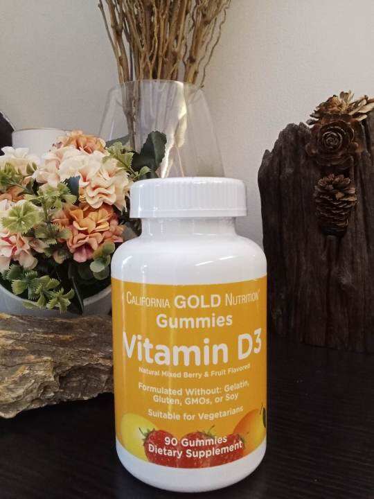 CALIFORNIA GOLD NUTRITION GUMMIES VITAMIN D3 | Lazada PH
