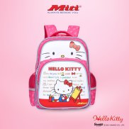 Balo Học Sinh Hello Kitty Siêu Nhẹ Nhiều Ngăn BL1078WL