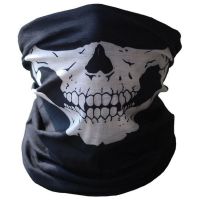 [Free ship] Cycling turban outdoor ever-changing seamless magic skull sports face scarf dust mask clown cross-border