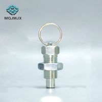 Screw Index Plungers Indexing Plunger Pin Ring Type with lock Galvanized M6 M12 M16