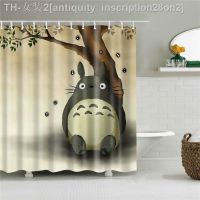 【CW】✽✵  Anime Neighbor Shower Curtains With Hooks Boys Gifts