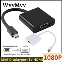 WVVMVV Mini Displayport to HDMI Cable 4K Thunderbolt 2 HDMI Converter For MacBook Air 13 iMac Chromebook Mini DP to HDMI Adapter Adapters Adapters