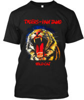 New FashionLimited New Tygers of Pan Tang Wild Cat Heavy Metal Music Band T-Shirt S-4XL 2023