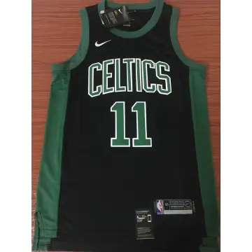 Boston Celtics mens S Jersey Kyrie Irving 11 Nike Connect 44 Swingman GE  Logo