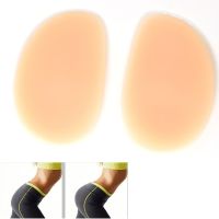 1 Pair Buttocks Enhancers Comfortable Inserts Removable Push Up Buttocks Contour Hip Silicone Butt Pads Men Women Fake Butt Pads