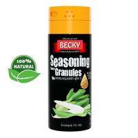 Electro48  Seasoning  เบ็คกี้  ผงปรุงรสจากธรรมชาติ รสหัวไชเท้า ขนาด170g./ขวด