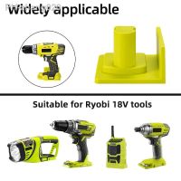 2 Packs For Ryobi Holder 18V Battery Adapter Drill Mount Dock Case Suitcase For The Power Tools Storage Accessories Tool Bracket