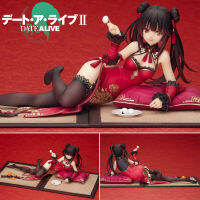 Figure ฟิกเกอร์ จากการ์ตูนเรื่อง Date a live พิชิตรัก พิทักษ์โลก Tokisaki Kurumi โทคิซากิ คุรุมิ Shin Shun China Dress 1/7 ชุดจีน Ver Anime ของสะสมหายาก อนิเมะ การ์ตูน มังงะ คอลเลกชัน ของขวัญ Gift จากการ์ตูนดังญี่ปุ่น New Collection Model โมเดล