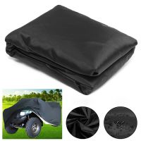 55Inches Dust Cover Portable Waterproof 210D Oxford Anti-uv Dustproof Sunshade For Lawn Mower Tractor Outdoor Garden Accessories