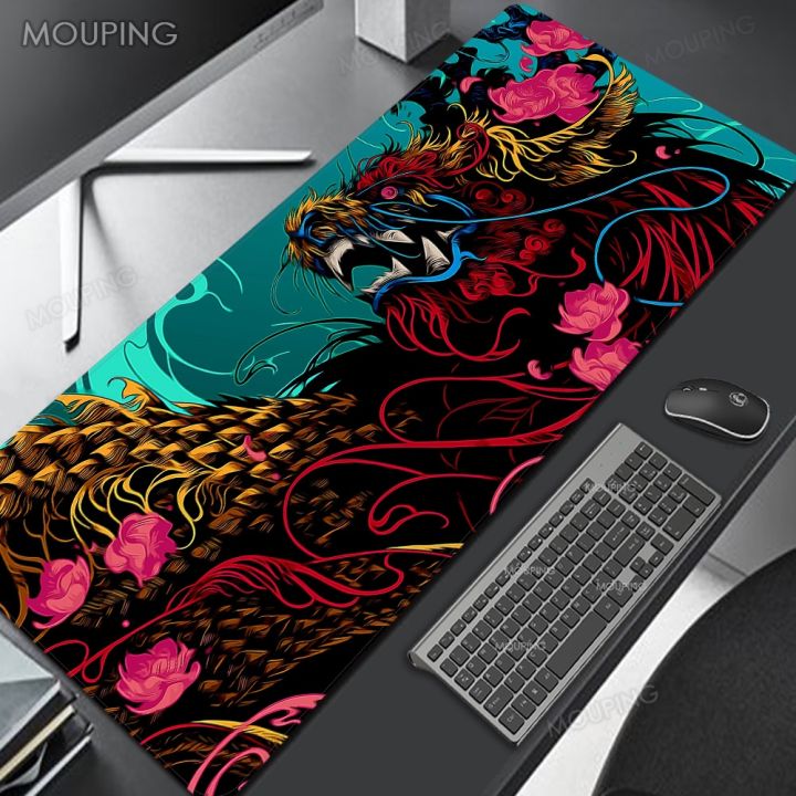 japan-mouse-pad-dragon-black-and-white-deskmat-playmat-laptop-anime-gaming-keyboard-rubber-pad-pad-on-the-table-mouse-mat-pc-rug