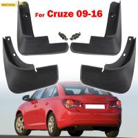 4Pcs รถ Mud Flaps สำหรับ Chevrolet Cruze Sedan Hatchback 2009 2010 2011 2012 2013 2014 2015 2016 Mudflaps Splash Guards Mudguards