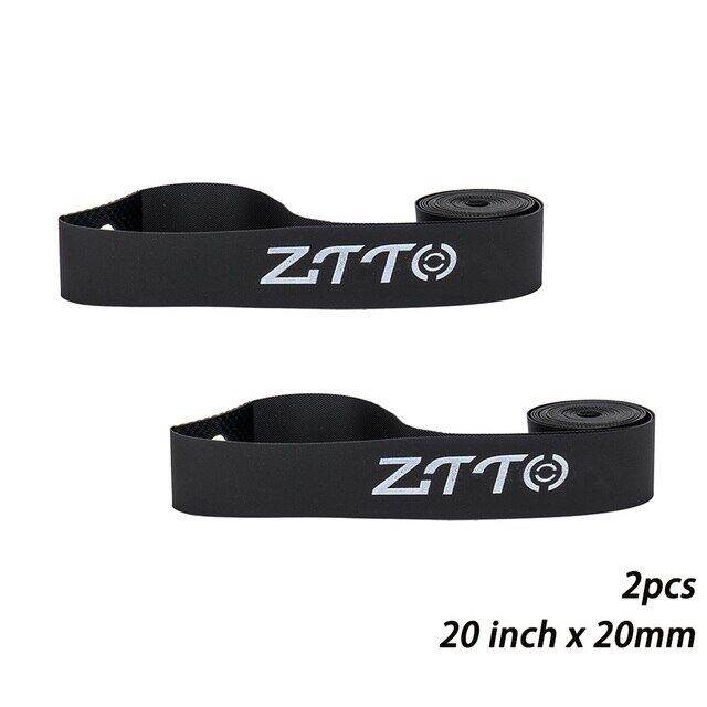ZTTO 2Pcs MTB Road Bike Rim Tapes Premium PVC Rim Strips Wheel Tapes