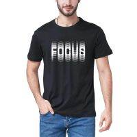 Summer new mens focus print Harajuku loose T-shirt casual O-neck fashion short-sleeved T-shirt 100% cotton sweater R5Z0