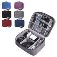 Phone Headphones Cable Protector Wire Organizer Case Digital Product Storage Box Cord Management Portable Data Cable Charger Bag Cable Management