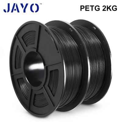 JAYO Pla/petg/silk/ABS/PLAPLUS/Plameta เส้นใย3D 1.75มม. 2ม้วนสำหรับความเหนียวสูง FDM วัสดุการพิมพ์3D ของขวัญ DIY