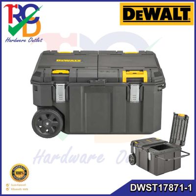 DEWALT รุ่น DWST17871-1 ชุดกล่องรถเข็น TSTAK ขนาด 30 แกลลอน